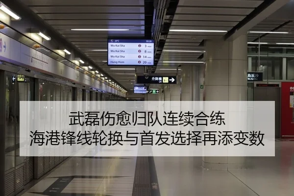 武磊伤愈归队连续合练 海港锋线轮换与首发选择再添变数