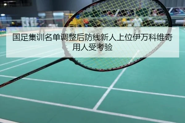 国足集训名单调整后防线新人上位伊万科维奇用人受考验