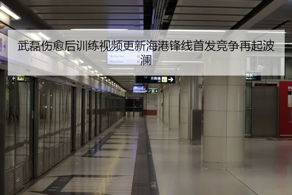 武磊伤愈后训练视频更新海港锋线首发竞争再起波澜
